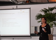 Inge Ribbens vertelde over de handelsbelemmeringen