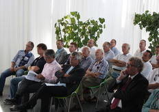 Veel transporteurs in de zaal