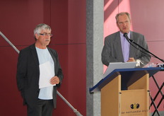 Frans van den Boom en Peter Sierat