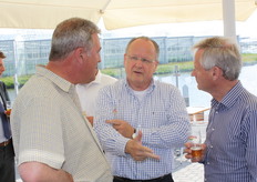 Arie Middelburg, Peter Schoemaker en Leo Welschen