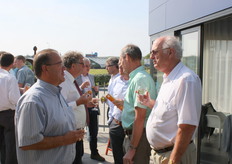 Willem Zonnevijlle was ook in het Westland welkom