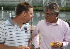 Theo van Wingerden en Cok Ton