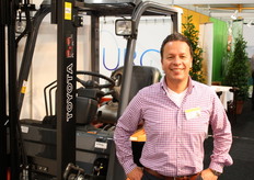 Perry de Graaf van Van Vliet Vorheftrucks