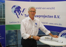 Jan Bazen van V&V Tuinbouwprojecten