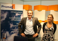 Michael Blokdijk en Jane Nebbeling van Promax