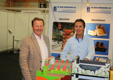 Maarten Voogt en Richard Verra van De Jong Verpakking