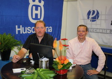 Henry Paauwe van ITS Westland en Mark van der Knaap van Pritec