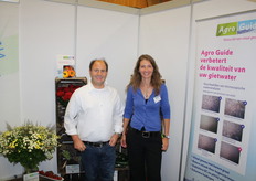 Remy Mosch en Astrid van der Knaap van Vitaal Telen/Agro Guide
