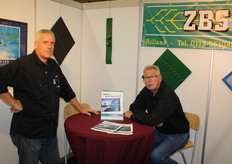 William Quist en Anton van den Herik van Zeeland Belting Service