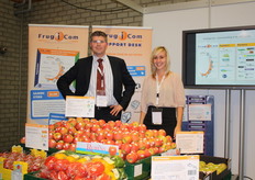 Johan den Engelse en Lisa Pieters van Frug I Com