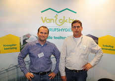 Richard van Lierop en Paul van Eck van Van Eck Bedrijfshygiëne