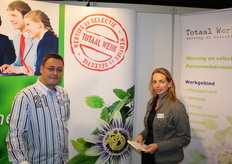 Joeri en Nathalie van Totaal Werk