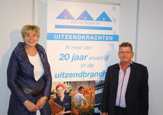 Yvon Brunt en Frans van Bergen van Van Bergen Personeelsdiensten