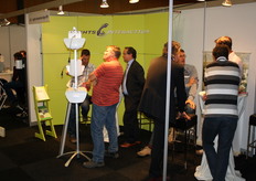 Drukte in de stand van Lights Interaction