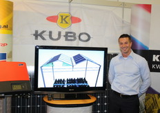 Kubo en SolarNRG hebben gezamenlijk een kasdek ontwikkeld, geschikt voor zonnepanelen. Marco van Veen verwacht er veel van.