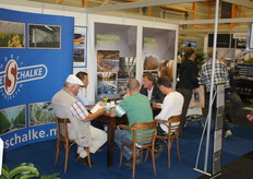 Reytec en Debets-Scahlke deelden weer gebroederlijk hun stand