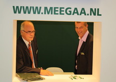 Leo Arkesteijn en Marco van Paassen van MeeGaa Substrates