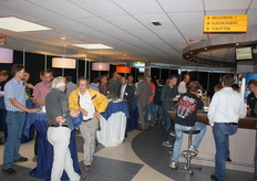 Hapje eten op de beurs