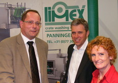 Standbemanning van Limex