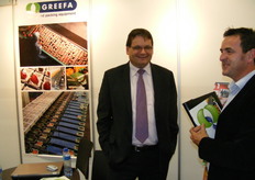 Otto Klop van Greefa in gesprek