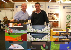 Ronald de Wildt en Jan Verkerk van De Jong Verpakking