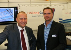 Edwin Bakelaar en John Suisse van HollandGroep