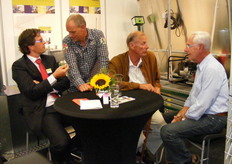 Een blik in de stand van Buitendijk Slaman.