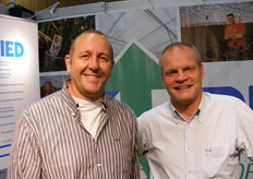 Fons van Eijk (Van Koppen & Van Eijk) en Fried Koop (Benfried)