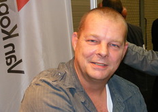 Rob Boeters van BKC als bezoeker op de Westland Relatiedagen.