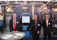 Frank van Leijen, Alex Kester en Lorewnzo van den Ark van Thermetha Services