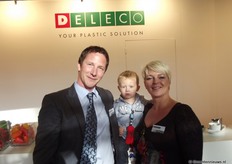 Alexander en Anneke Delisse zijn apetrots op hun spruit.