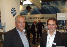 Ton van der Kooij en Lex van der Ende