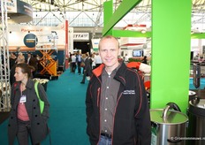 Christian Oosterlaan van SBO Oosterlaan