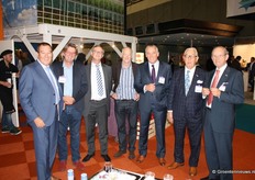 Ook de AGF-mannen van het jaar kwamen een kijkje nemen op de Horti Fair