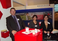 Berry Jacobs, Wendy Bierstekers en Marion Smits van Koenen en Co