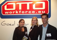 Dorota Kotysz, Ewelina Krywalski en Hinno Linthout van Otto