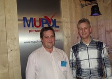 Albert Schel en Fred Mulder van Mupol