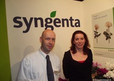 Vince van der Gaag en Rita Verschuuren.