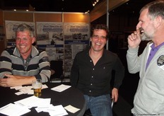 Patrick van Horne in het midden.