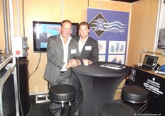 Ferry van den Berg en Sjors de Bruijn