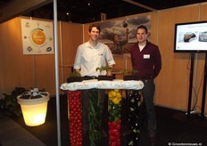 Oliver Grunert en Hans Baekelmans van Peltracom