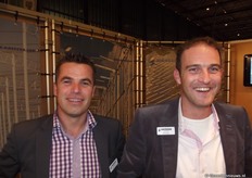 Henk Verbakel en Ramon Bol van Havecon