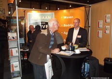 Adriaan van den Heuvel, makelaardij