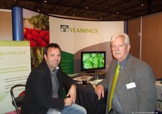 Ad Hurks en Frans Vereijken van Vlamings