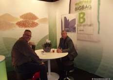 "Ronald Valke van Haifa: "De sponsoractie loopt goed."