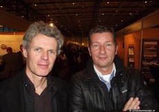 Eef Schellens en Lauran Jansen van Smurfit Kappa Trimbach uit Bergen op Zoom.