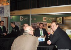 Volle bak bij Cogas-Zuid