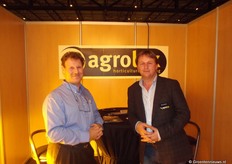 René Verkroost en Bart de Munck van Agrolux