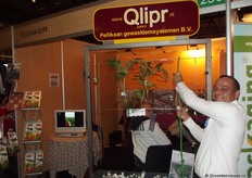 Pellikaan van Qlipr zit niet stil.