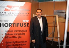 Yves D. Milonas van Van Looveren introduceerde Hortifuse AR (anti-reflectie)